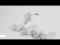 Carregador sem fio GaN Tech tipo C 20W 30W 45W 60W 65W USB-C QC3.0