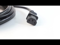 6FT Monitor Laptop Power Cord 3Prong Nema 515P para IEC 320 C13 para Eletrodomésticos