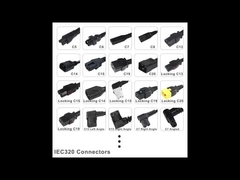 cordão de extensão iec