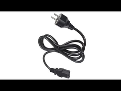 VDE Schuko Cee 7/7 para C13