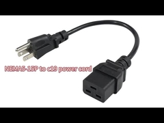 IEC 320 C19 para Nema 5-15p