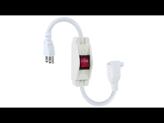 NEMA5-15P para NEMA5-15R com interruptor