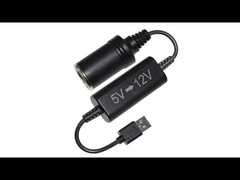 USB para cigarro Soquete feminino 5V a 12V