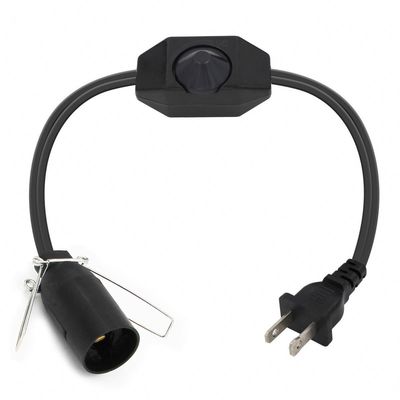 E27 Porta-Lâmpadas Base Externa Porta-Lâmpadas Soquete Led Com US Plug Impermeável