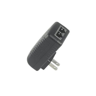 Adaptador POE 24V 1A com Plugue EU para Fonte de Alimentação Ethernet
