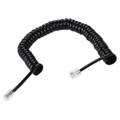 16MHz Linha telefônica cabo telefônico enrolado cordão 24/26/28/30AWG