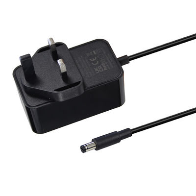 Adaptador de alimentação DC 12V2A 2000mA 24W AC/DC Converter com 5.5 x 2.5mm 2.1mm Plug