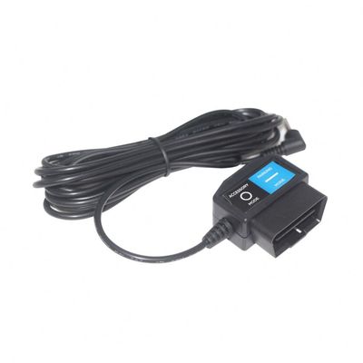 Cable de extensão OBD2 para conector USB OBD Power Flat Diagnostic