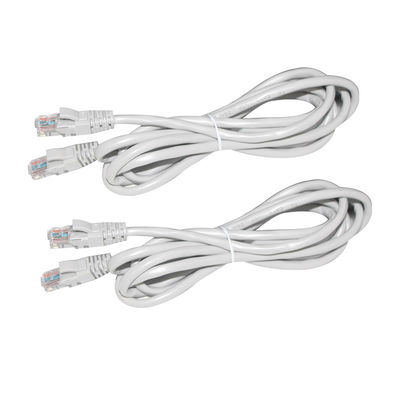 Cabo Ethernet Cat5e 10 pés 24AWG UTP STP 350MHz 1Gbps