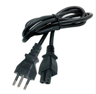 Suíça SEV para C13 Cordão de alimentação 1.2M Preto PVC RoHS Compliant