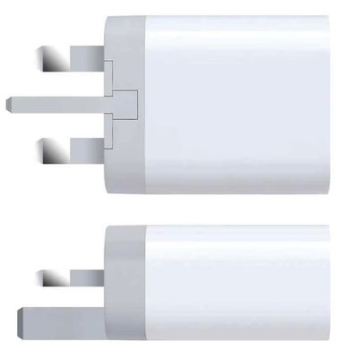 Carregador Rápido 20W Tipo C PD Adaptador USB-C Sem Fio com Carregamento Rápido Magnético para Celulares Adaptador de Energia GAN 30W Plugue UK