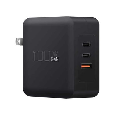 Carregador de parede USB-C de 140W, tomada AU de 2 pinos, carregamento rápido