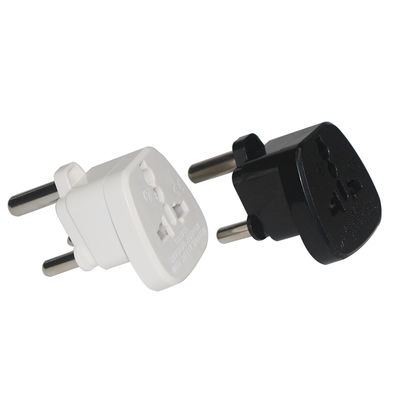 África do Sul Tipo M Plug-to-Universal Socket Travel Adapter ¥ Conversor de energia AC para EU/US/UK/Asia Plugs, 250V 10A
