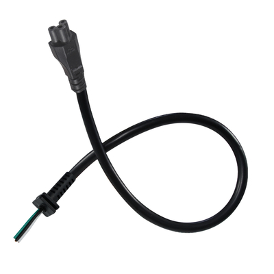 Cable de alimentação IEC C5 a SR com alívio de tensão para cablagem personalizada