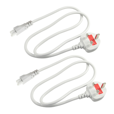 Cable de energia C5 para Gray UK 1.5M 3-Prong Cloverleaf Cable 250V 2.5A