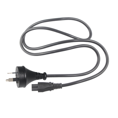 AU Plug to C7 Power Cord 2 Core 1.8M 240V para eletrônicos