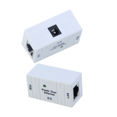 Injetor POE passivo de 30 W e 48 V de 1000 Mbps para ponto de acesso de câmara IP