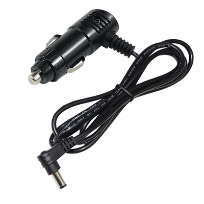 12V 3A ângulo cigarro Lighter Plug para DC 2.1mm cabo de alimentação