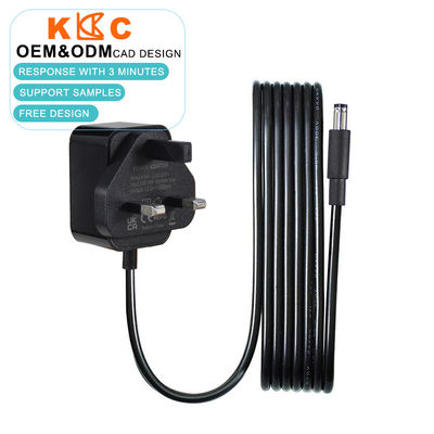 Adaptador de fonte de alimentação 12V 2A com múltiplas opções de plugue DC