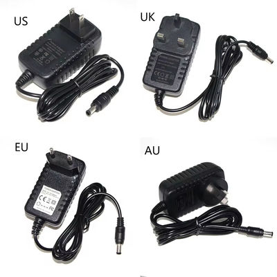 Adaptador de fonte de alimentação para câmeras de televisão de circuito fechado