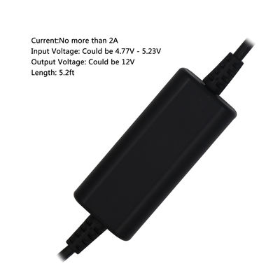 Cable Dc5V para Dc12V Cable Step Up
