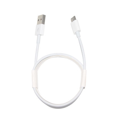 Cabo retrátil USB Tipo C de carregamento rápido 28AWG 1P 24AWG 2C