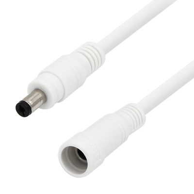 1Cable de extensão de adaptador de alimentação DC masculino para feminino para controlador de luz LED