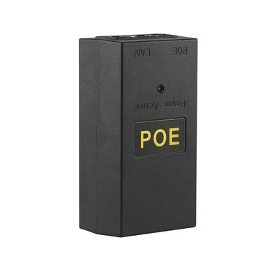 OEM POE Injetor Splitter Desktop POE Adaptador de alimentação 12v 24v 36v 48v 0.5a 1a 2a