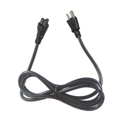IEC5 Female End 3prong AC Cordão Elétrico 14AWG NEMA 5-15P Plug para IEC 320 C5 Socket
