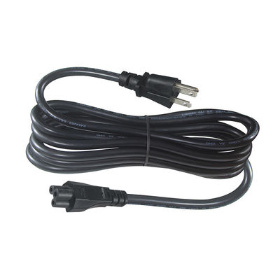 IEC5 Female End 3prong AC Cordão Elétrico 14AWG NEMA 5-15P Plug para IEC 320 C5 Socket