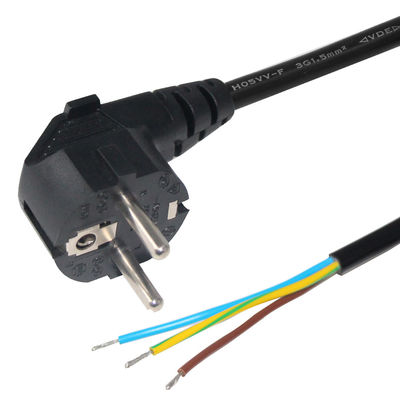 Desmontado e enlatado para NEMA 515P 3pin cabo de energia elétrica para eletrodomésticos