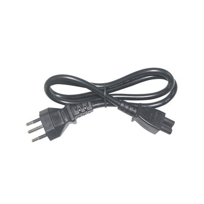 Conector IEC C13 Cordão de alimentação brasileiro Brasil 3 pin Cable de alimentação 100v-240v