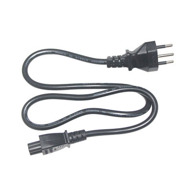 Conector IEC C13 Cordão de alimentação brasileiro Brasil 3 pin Cable de alimentação 100v-240v