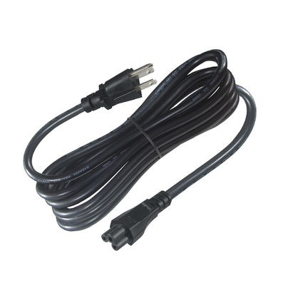 Nema 515P para IEC C5 Chaleira Plug Rice Cooker Cordão de alimentação 3Pin Retrátil