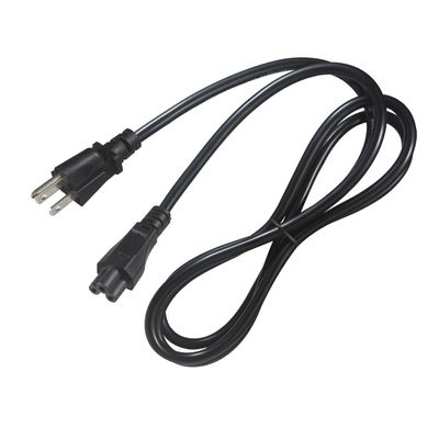 Nema 515P para IEC C5 Chaleira Plug Rice Cooker Cordão de alimentação 3Pin Retrátil