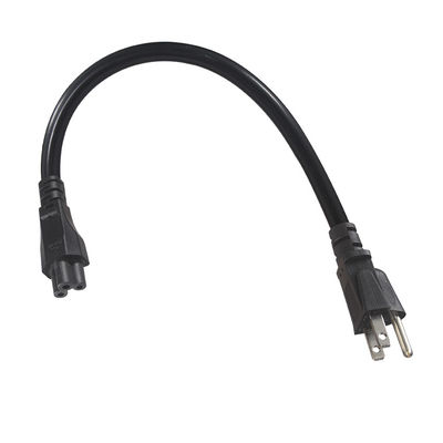 Nema 515P para IEC C5 Chaleira Plug Rice Cooker Cordão de alimentação 3Pin Retrátil