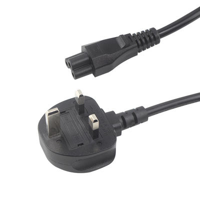16A BS Cordão de alimentação elétrica padrão com 3*1,5 cabos e protecção contra sobretensões para a C5 da CEI