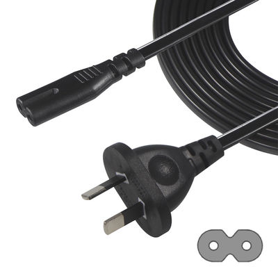 2.5A 250V C7 Plug Aus Saa Cordão de alimentação India Socket 16Amp Austrália cabo de alimentação