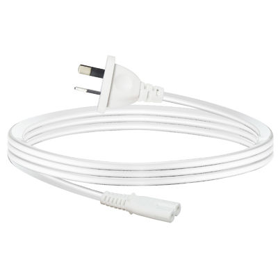 ROHS Figura 8 2 Prong C7 cabo de alimentação elétrica 2Pin Ps5 cabo de alimentação