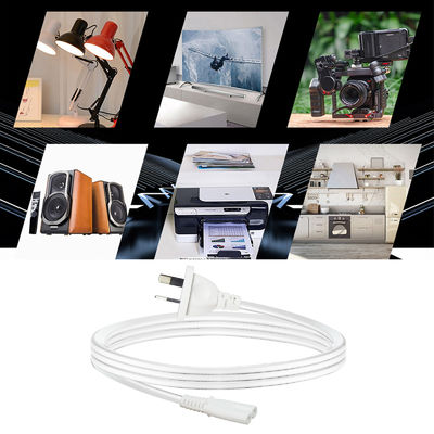 ROHS Figura 8 2 Prong C7 cabo de alimentação elétrica 2Pin Ps5 cabo de alimentação