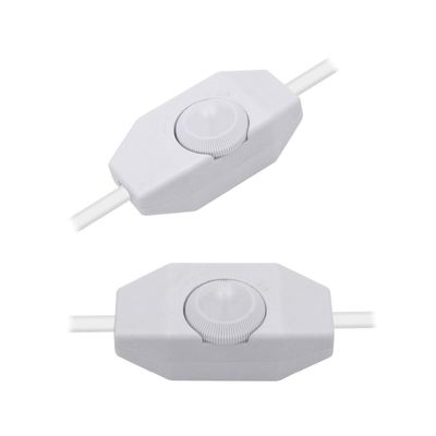 Porta-lâmpadas de sal E27 Cordão de alimentação elétrica com 6ft H03VVH2-F 0,75mm/2C UK 3pin Plug