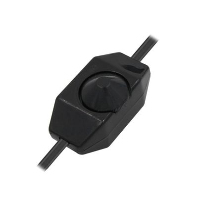 Porta-lâmpadas de sal E27 Cordão de alimentação elétrica com 6ft H03VVH2-F 0,75mm/2C UK 3pin Plug