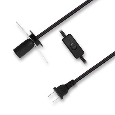E27 Porta-Lâmpadas Base Externa Porta-Lâmpadas Soquete Led Com US Plug Impermeável