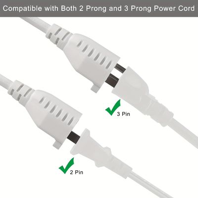 125V 13A cabo de alimentação elétrica NEMA5-15P para NEMA 5-15R 1 a 2 Y Splitter SJT 16AWG 3 fio
