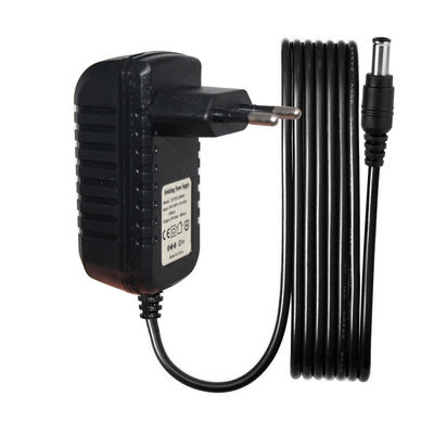 Adaptador de fonte de alimentação DC 12V 2A para Cctv Câmera IP Carregamento Adaptador de corrente AC 12V DC 5.5Mm Jack