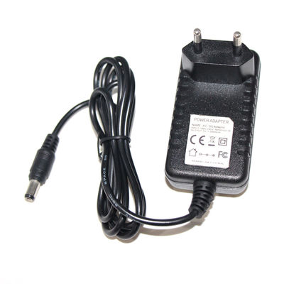 12V-24V Black Desktop Power Supply Adaptador AC para DC para iluminação LED 1A 2A 3A 5A 10A