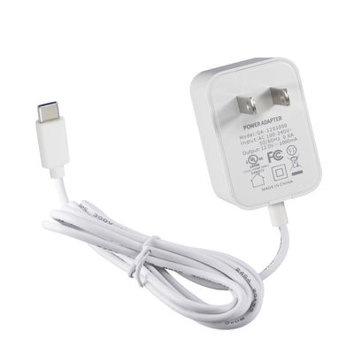 OEM/ODM Pode ser América Plug USB Adaptador de alimentação Adaptador de comutação 12V Tipo C Carregador rápido 5V 2A