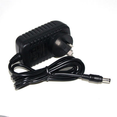 Acessórios CCTV Adaptador de alimentação 12V 2A 3A 5A 10A com aprovação SAA e tipo de saída CC