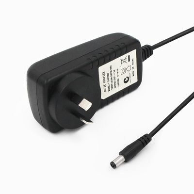 Acessórios CCTV Adaptador de alimentação 12V 2A 3A 5A 10A com aprovação SAA e tipo de saída CC