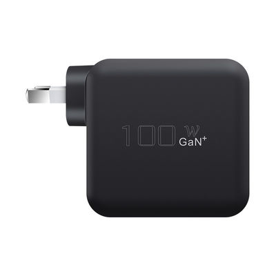 100W Mini High Power AU SAA QC3.0 4.0 Usb Tipo C Pd Gan Carregador de telefone de parede para QC4.0